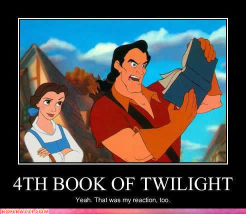  Belle and Gaston about Twilight