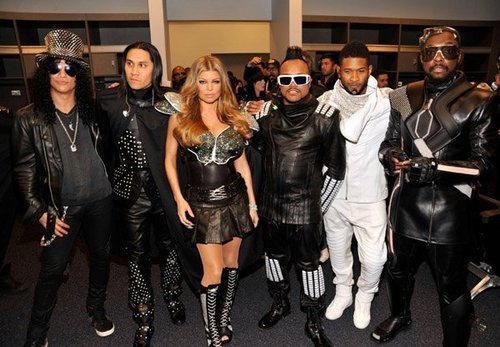  Black Eyed Peas,Slash