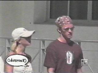 Britney & Justin-2000; October 01 - Out for some shopping in Miami