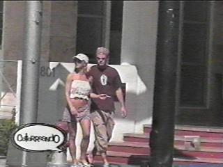  Britney & Justin-2000; October 01 - Out for some shopping in Miami
