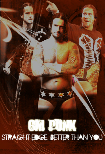  CM Punk poster