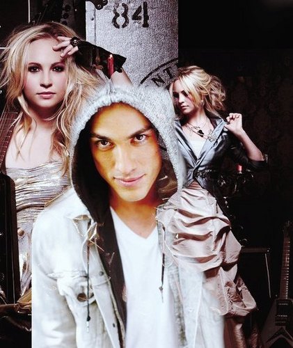  Candice/Michael (4wood) amor Them 2gether 100% Real :) x