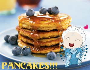  Castor Likes Pancakes!