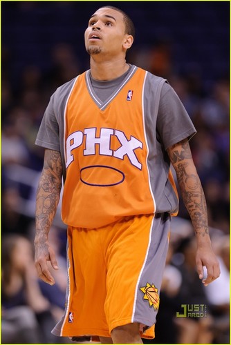  Chris Brown: Jack in the Box Celebrity Shootout MVP!