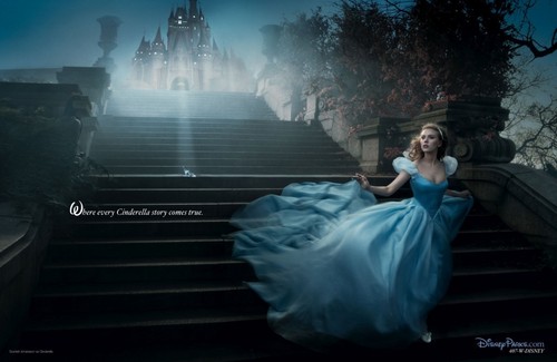 Cinderella – Scarlett Johanson