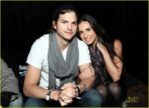  Demi Moore & Ashton Kutcher: Don Julio Super Bowl Party!