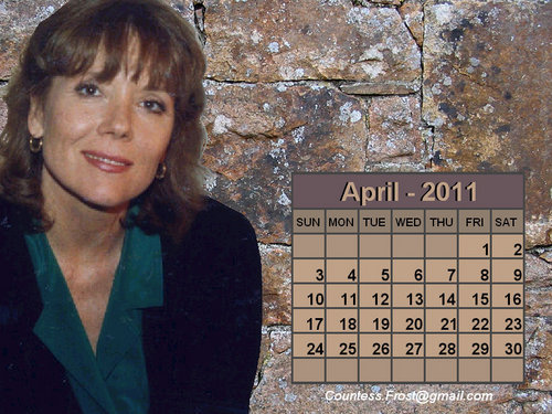  Diana - April 2011 (calendar)