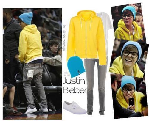  Dress like Justin!