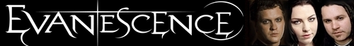  Evanescence banner
