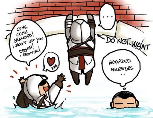  Ezio and Altair
