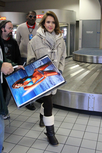  February 05 - Arriving at Dallas International Airport, 2011