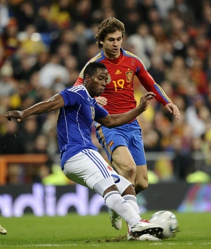  Fernando Llorente - Spain 1-0 Colombia (friendly 9.02.2011)