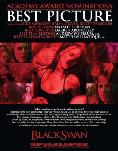 For Your Consideration "Black Swan"