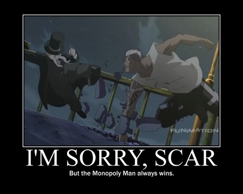  Funny FMA Poster!