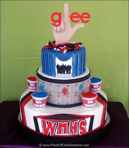  Glee cake