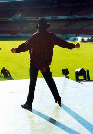  HIStory world tour rehearsals