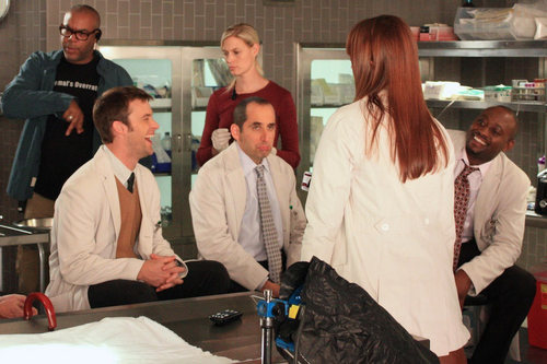 HOUSE: Episode 7x11 - Family Practice - BTS Pictures