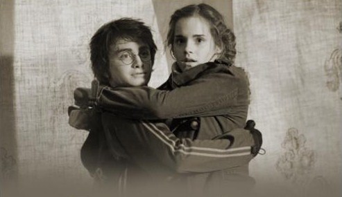  Harry & Hermione <3