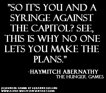  Haymitch Quote