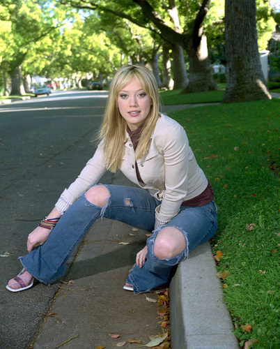 Hilary Duff photoshoot (HQ)