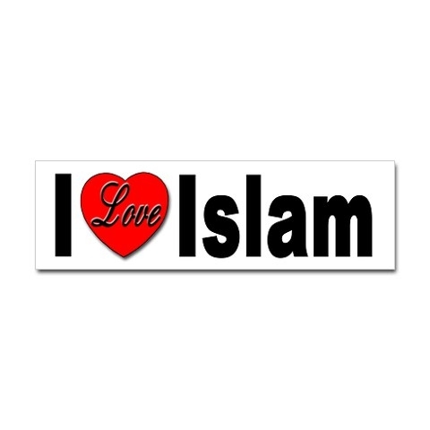  I 사랑 이슬람