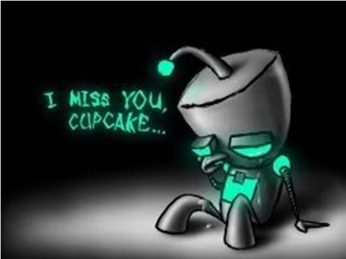  I'll miss you, cupcake
