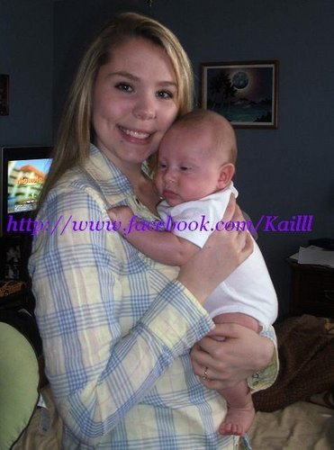  Isaac && His Mommy<3