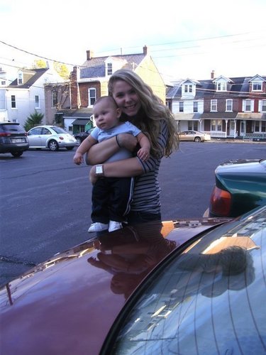  Isaac && His Mommy<3