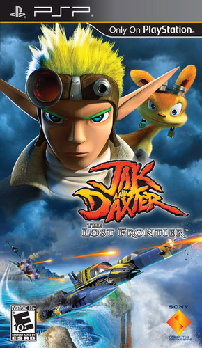  Jak and Daxter the लॉस्ट frontier