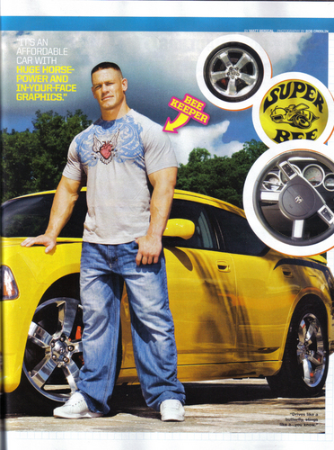  John Cena's cars