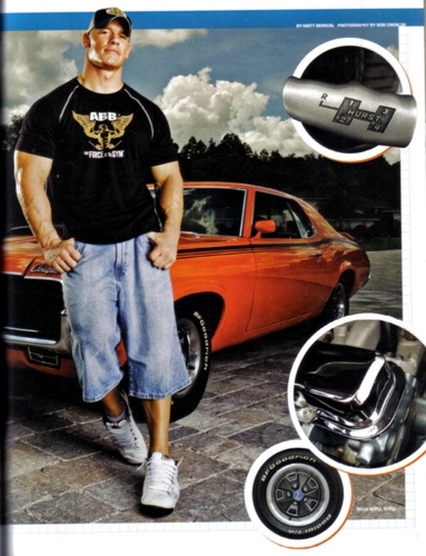  John Cena's cars