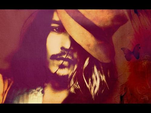  Johnny Depp fã art