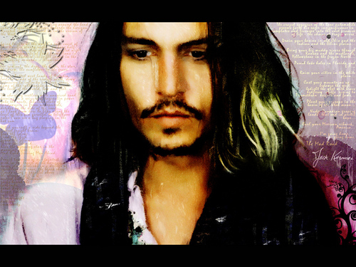  Johnny Depp 粉丝 art