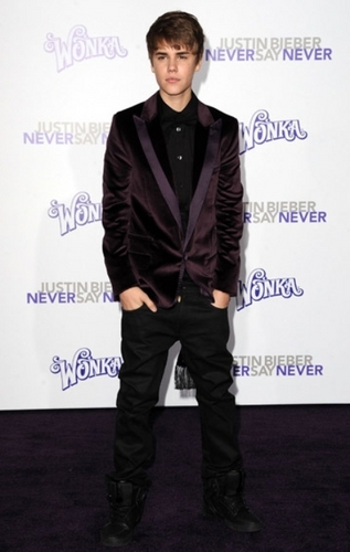  Justin Bieber Never Say Never PREMIERE