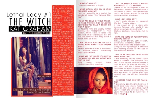  Kat Graham - Troix Magazine - Feb 2011 scans