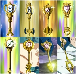  Lucy zodiac keys