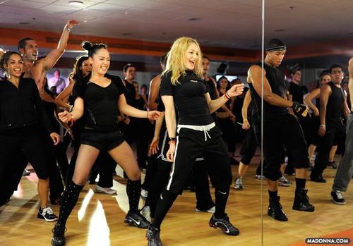  Madonna @ Mexico City for the 2010 "Hard Candy" Fitness Launch