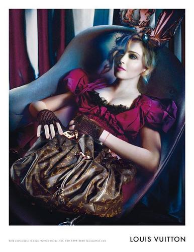  Мадонна for the 2009 "Louis Vuitton Fall/Winter Campaign"