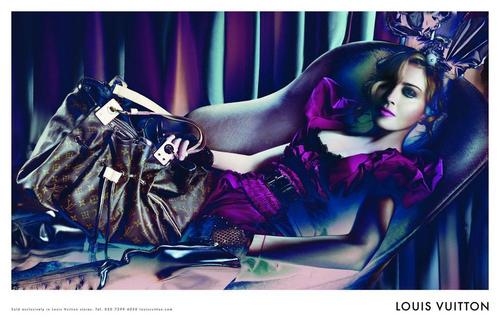  麦当娜 for the 2009 "Louis Vuitton Fall/Winter Campaign"