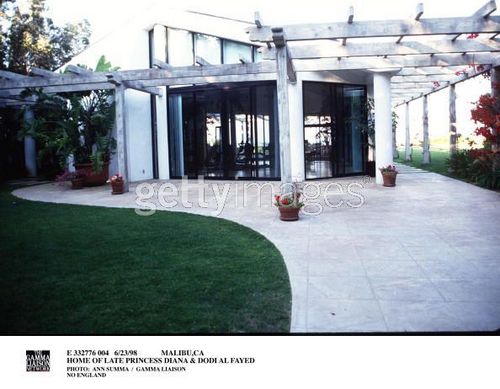  Malibu California Malibu প্রথমপাতা Of The Late Princess Diana And Dodi Al Fayed