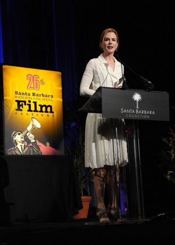  Nicole Kidman - 2011 Santa Barbara International Film Festival