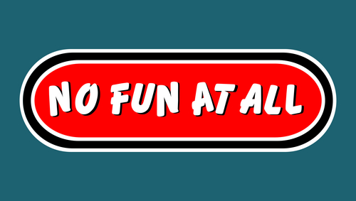  No Fun At All Logo দেওয়ালপত্র II
