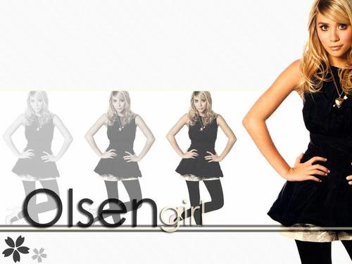  Olsen fond d’écran ღ