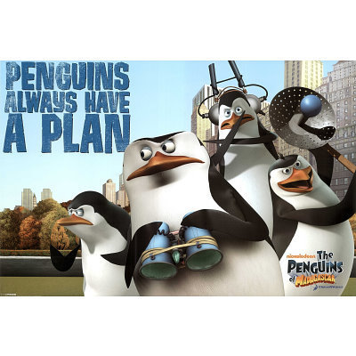  Penguins always have a plan