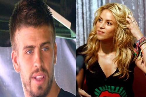  Piqué on Shakira: 'I'm not overwhelmed'
