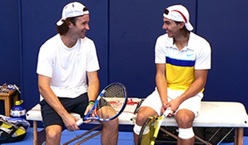 Rafael Nadal and Carlos Moya: Friendship is more than love !!!