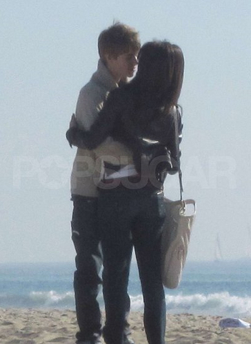  Selena with Justin