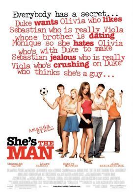  She's The Man Promotional Posters