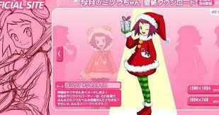  Sonia in a Krismas outfit