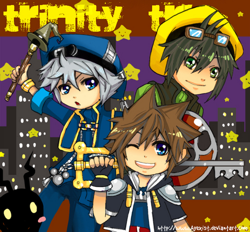  Sora and Friends<3
